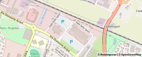 Mappa Modena