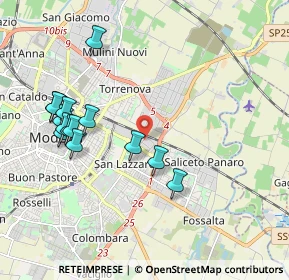 Mappa Ipercoop I Portali, 41122 Modena MO, Italia (2.05071)