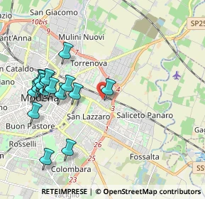 Mappa Ipercoop I Portali, 41122 Modena MO, Italia (2.21)
