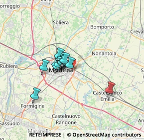 Mappa Ipercoop I Portali, 41122 Modena MO, Italia (4.48417)
