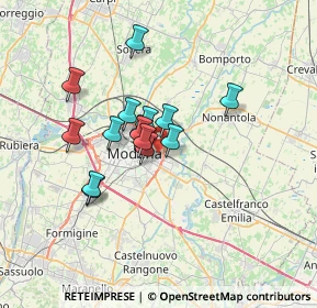 Mappa Ipercoop I Portali, 41122 Modena MO, Italia (5.1)