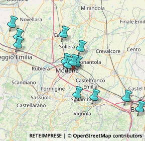 Mappa Ipercoop I Portali, 41122 Modena MO, Italia (15.83154)