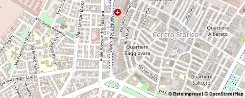 Mappa Modena