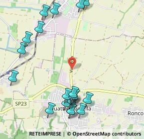 Mappa Strada Provinciale, 42020 Quattro Castella RE, Italia (1.292)