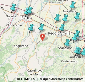 Mappa Strada Provinciale, 42020 Quattro Castella RE, Italia (22.07688)
