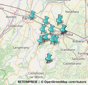 Mappa Strada Provinciale, 42020 Quattro Castella RE, Italia (10.94733)