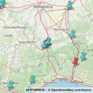 Mappa Via Roccagrimalda Loc. campone, 15076 Ovada AL, Italia (26.13667)