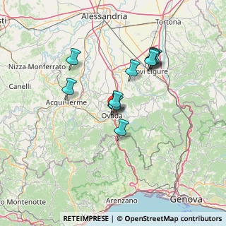 Mappa Via Roccagrimalda Loc. campone, 15076 Ovada AL, Italia (11.28636)