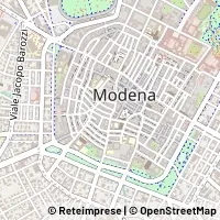 Kartta Modena