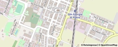 Mappa San Giorgio di Piano