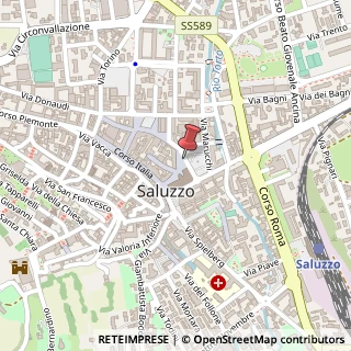 Mappa Piazza garibaldi 31, 12037 Saluzzo, Cuneo (Piemonte)