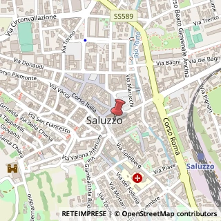 Mappa Via Martiri della Liberazione, 2, 12037 Saluzzo, Cuneo (Piemonte)
