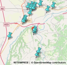 Mappa Via Oreste Badellino, 12062 Cherasco CN, Italia (4.54389)