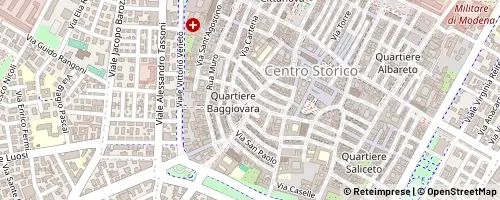 Mappa Modena