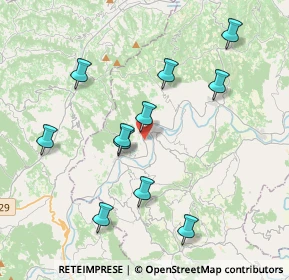 Mappa Regione Case Nuove, 14050 Cessole AT, Italia (3.94273)