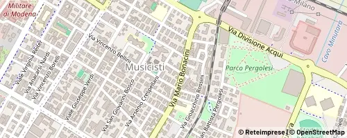 Mappa Modena