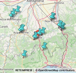 Mappa Via Pio Camera, 15076 Ovada AL, Italia (15.51125)