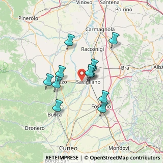 Mappa Via Scioneri, 12038 Savigliano CN, Italia (11.21083)