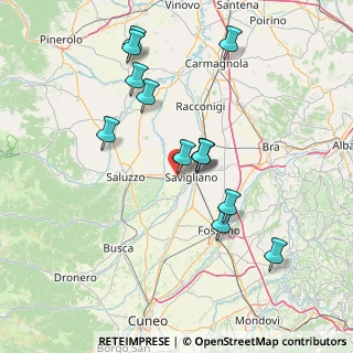 Mappa Via Scioneri, 12038 Savigliano CN, Italia (14.50462)