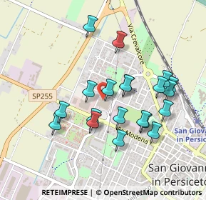 Mappa Centro Commerciale Porta Marcolfa, 40017 San Giovanni in Persiceto BO, Italia (0.433)