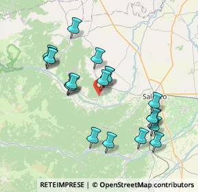 Mappa Via Valle Po, 12036 Revello CN, Italia (7.37947)