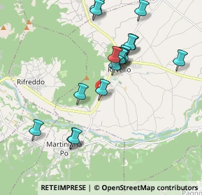 Mappa Via Valle Po, 12036 Revello CN, Italia (2.307)