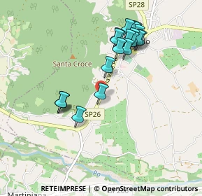 Mappa Via Valle Po, 12036 Revello CN, Italia (0.9295)