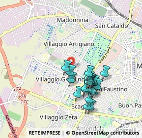 Mappa Via Talete di Mileto, 41126 Modena MO, Italia (0.8015)