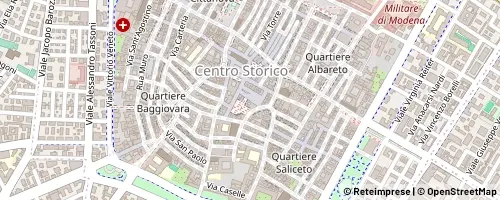 Mappa Modena