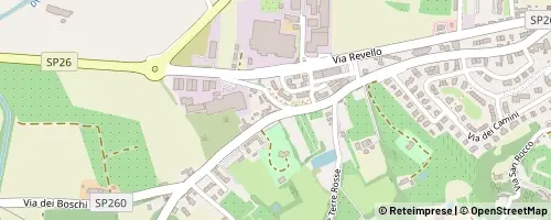 Mappa Saluzzo