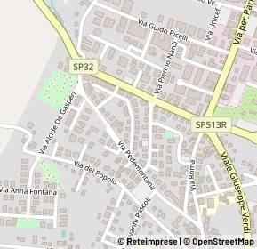 Mappa 43029 Traversetolo PR, Italia (0.224)