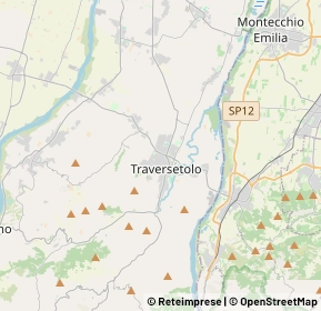 Mappa 43024 Neviano Degli Arduini PR, Italia (2.594)