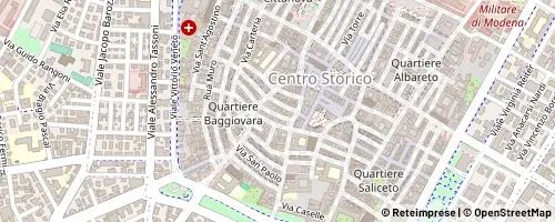 Mappa Modena
