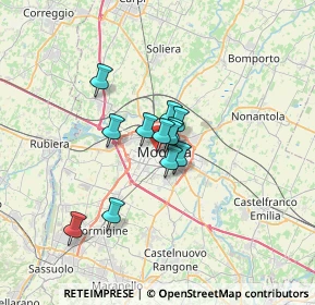 Mappa Viale Jacopo Barozzi, 41124 Modena MO, Italia (4.03)