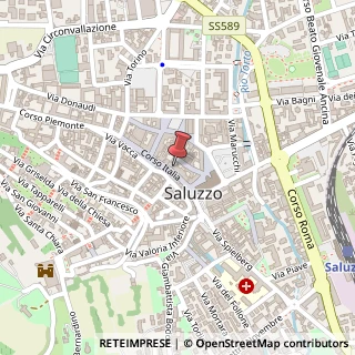 Mappa Corso Italia, 30, 12037 Saluzzo, Cuneo (Piemonte)