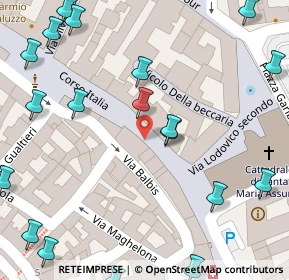 Mappa Via Monte di Pietà, 12037 Saluzzo CN, Italia (0.099)