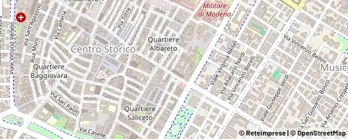 Mappa Modena