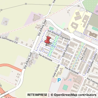 Mappa Via Giovanni Serra, 20, 41126 Modena, Modena (Emilia Romagna)
