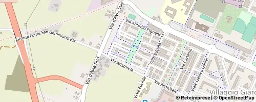 Mappa Modena