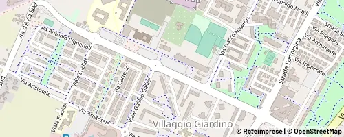Mappa Módena