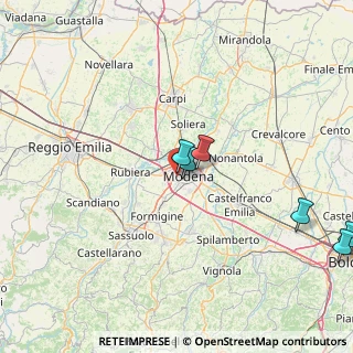 Mappa Largo Alfredo Nobel, 41126 Modena MO, Italia (39.24769)