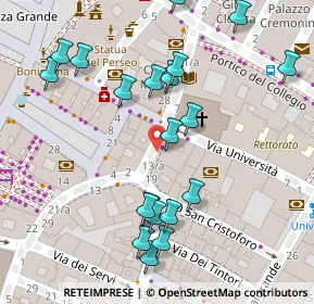 Mappa Via Castellaro, 41124 Modena MO, Italia (0.0695)