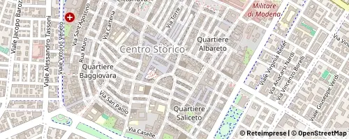 Mappa Modena