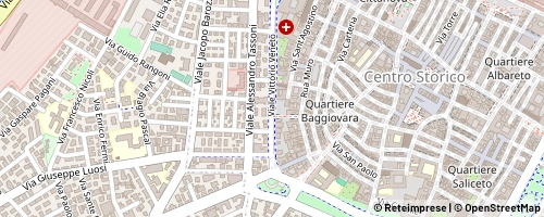 Mappa Modena