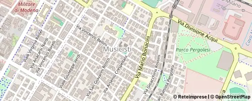 Mappa Modena