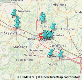 Mappa Via G. Rondelli, 41126 Modena MO, Italia (13.10917)