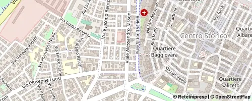 Mappa Modena