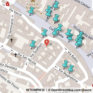 Mappa Piazza Liderico Vineis, 12037 Saluzzo CN, Italia (0.078)