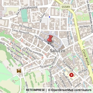 Mappa Via Balbis,  8, 12037 Saluzzo, Cuneo (Piemonte)