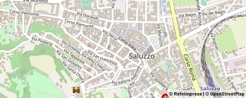 Mappa Saluzzo